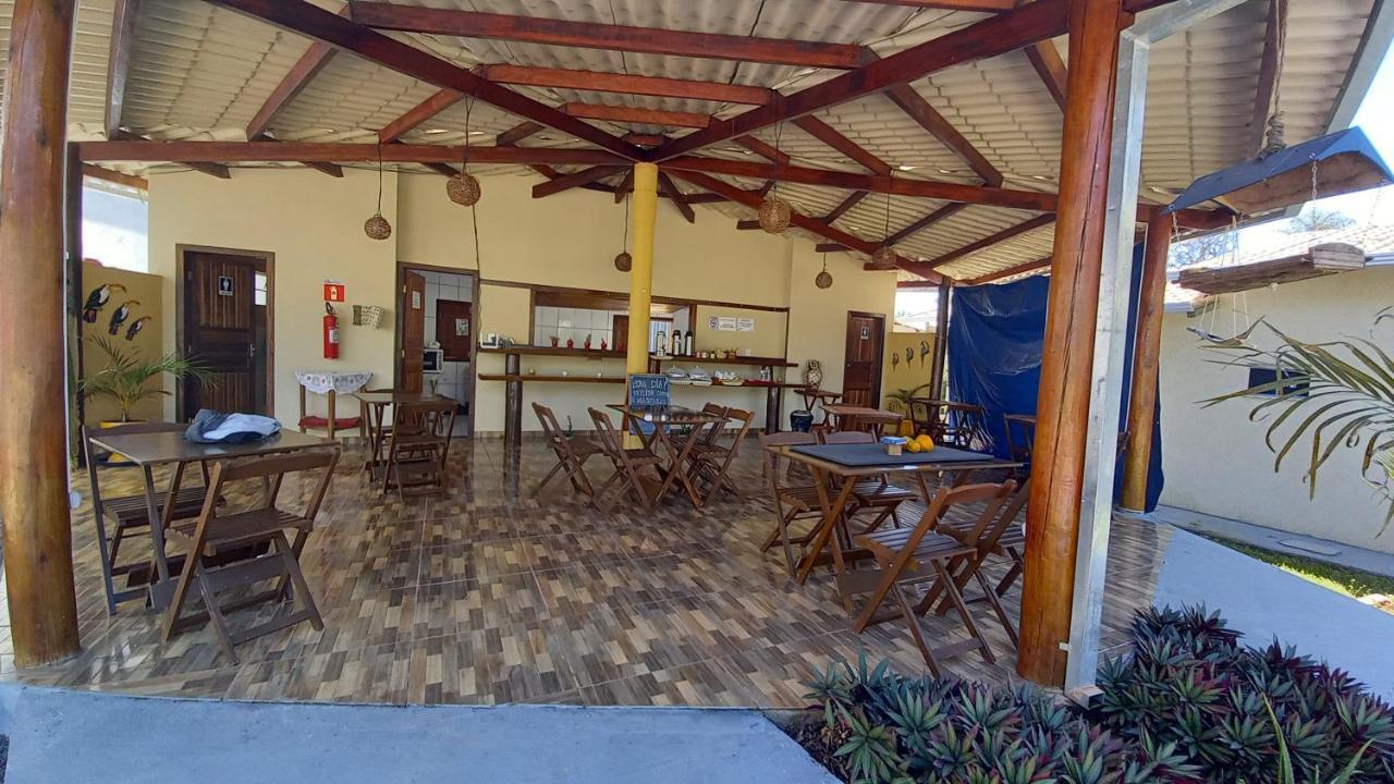 Pousada Canto Dos Passaros Alto Paraiso de Goias Exterior photo