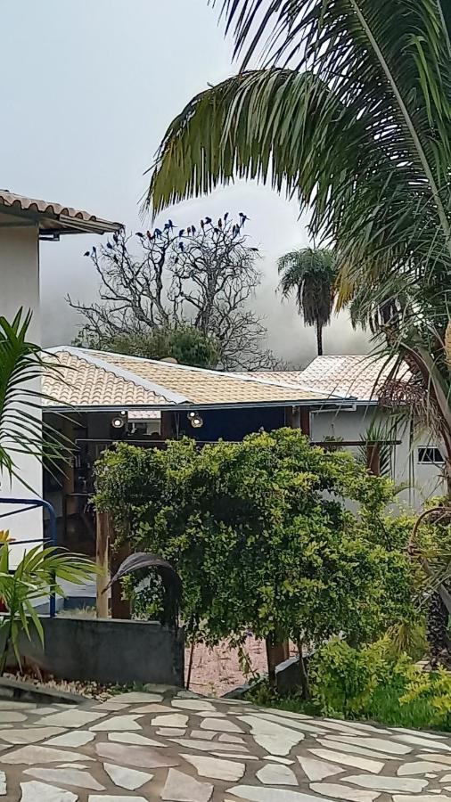 Pousada Canto Dos Passaros Alto Paraiso de Goias Exterior photo