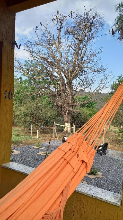 Pousada Canto Dos Passaros Alto Paraiso de Goias Exterior photo